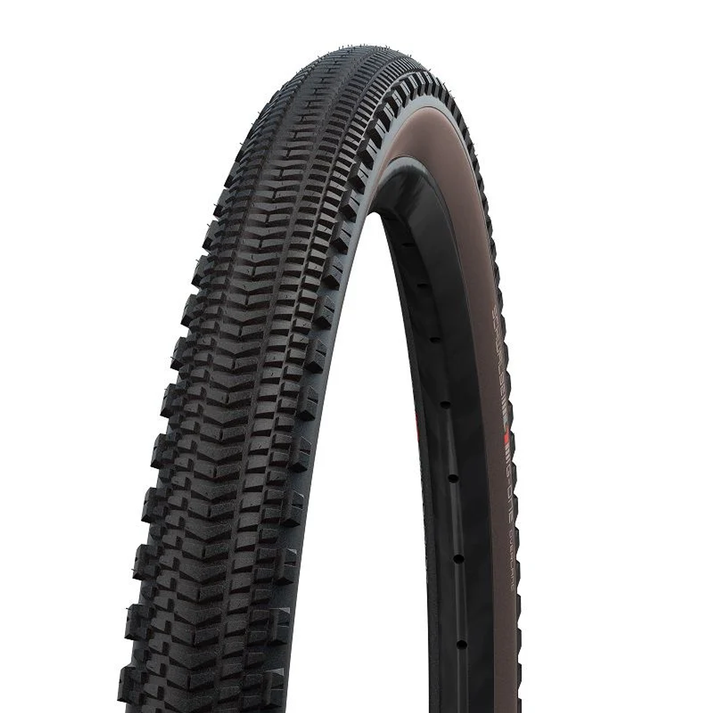 Neumático Schwalbe G-One Overland S/Ground ADDIX Speedgrip Bronze Skin 650x45B  1