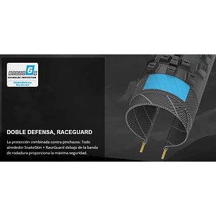 Neumático Schwalbe G-One Overland S/Ground ADDIX Speedgrip Bronze Skin 650x45B 