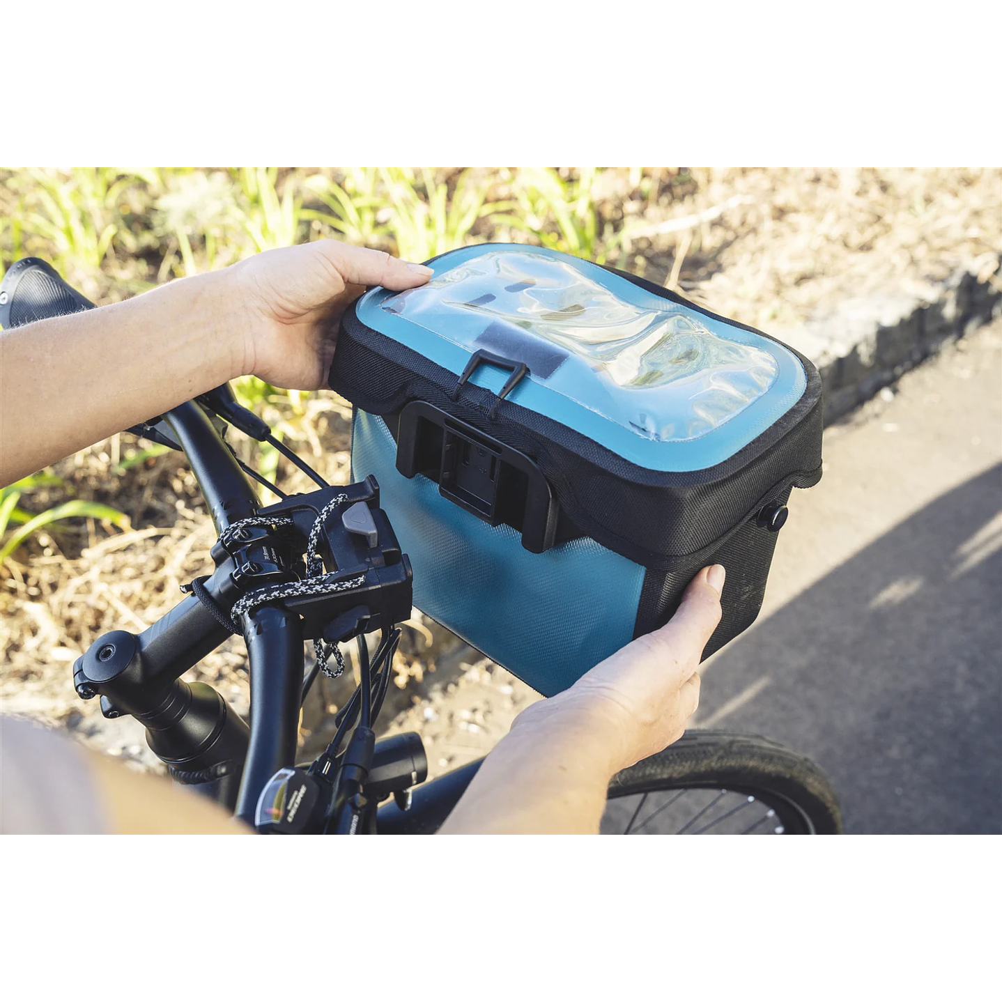 Bolso Manubrio Ortlieb Ultimate Six Classic 6.5L Petrol 6