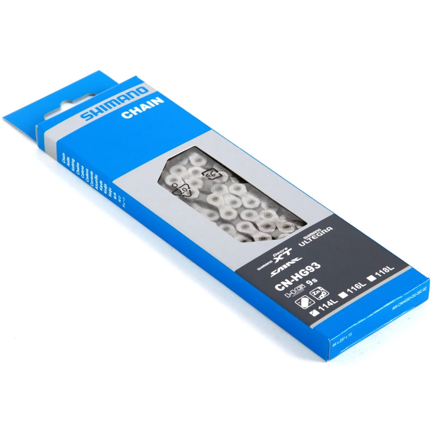 Cadena 9v Shimano Deore XT CN-HG93 1