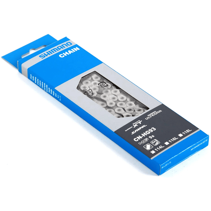 Cadena 9v Shimano Deore XT CN-HG93 1