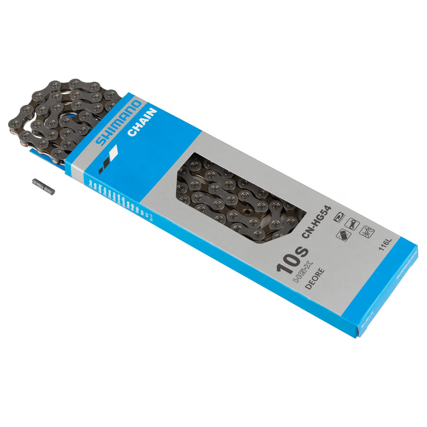 Cadena 10v Shimano Deore CN-HG54 1