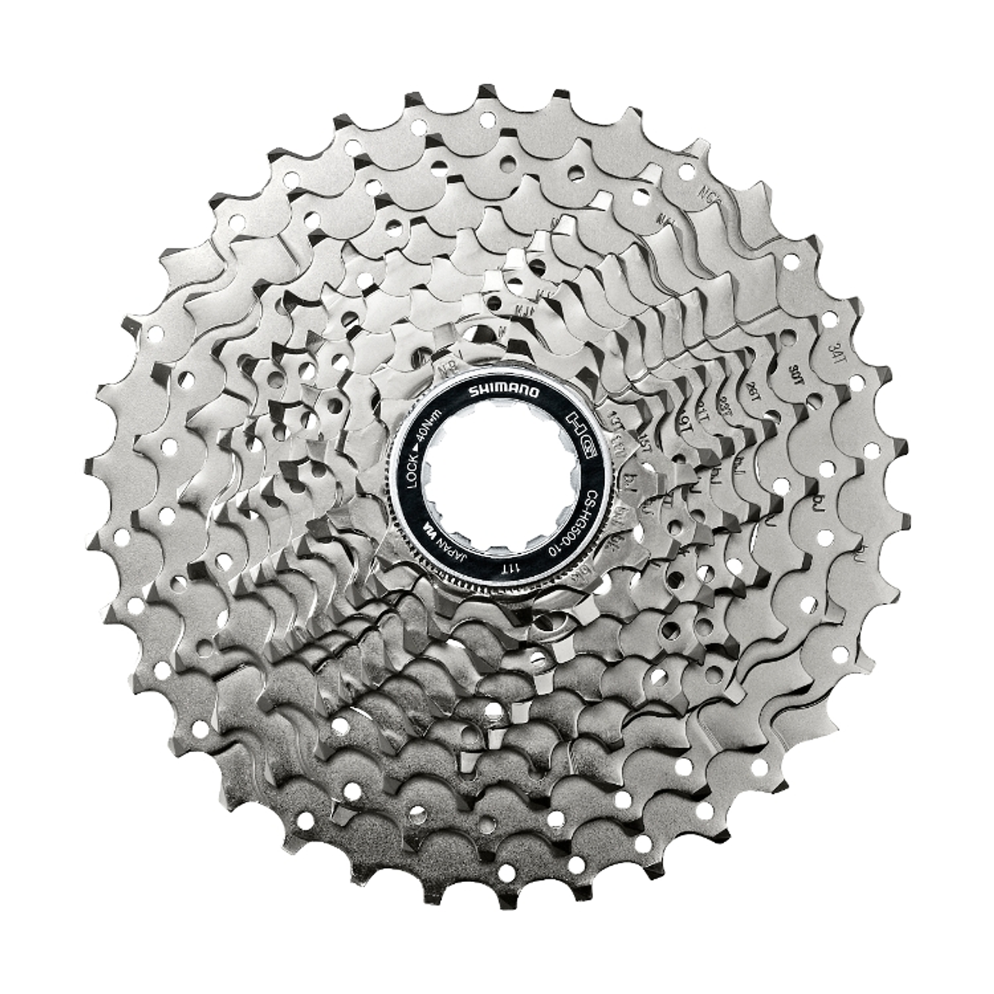Piñón Shimano Tiagra Cassette 10V. (11-34) CS-HG500-10 1