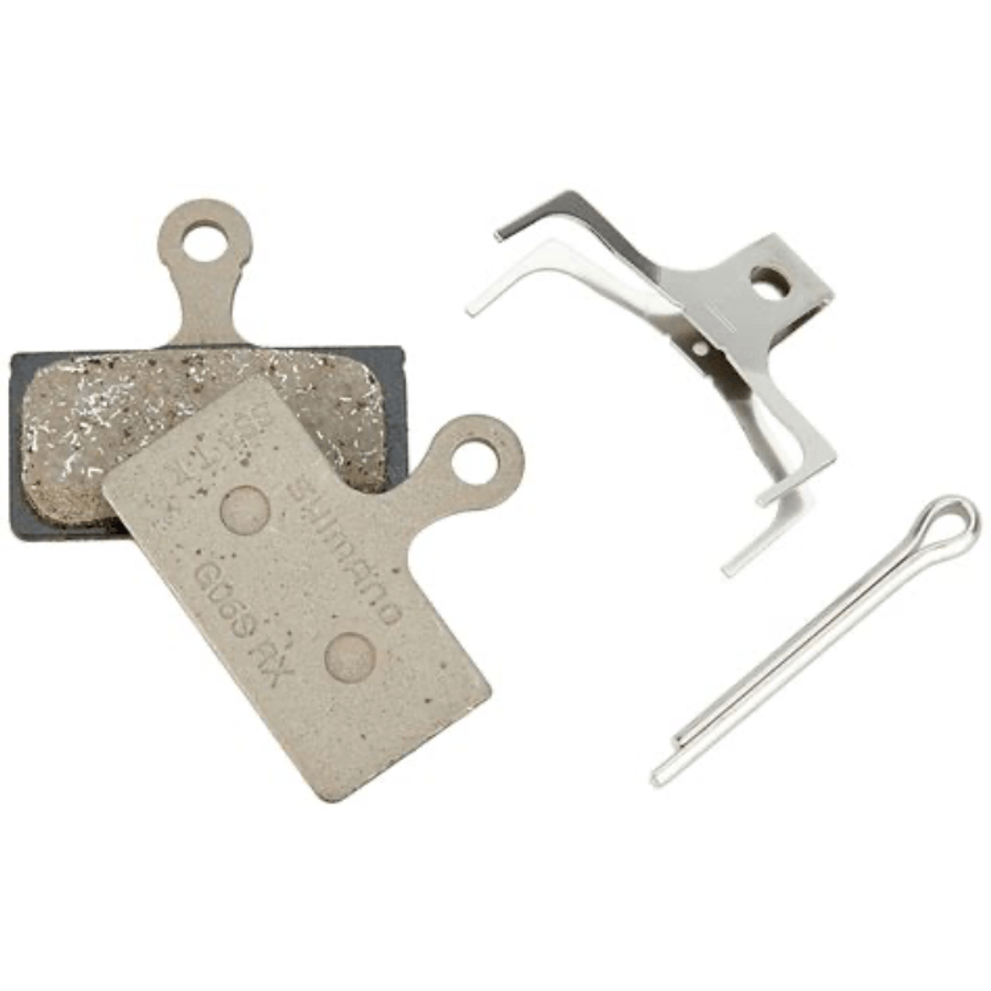 Pastillas de Freno Shimano G05A-RX Resina x 1 Par 2