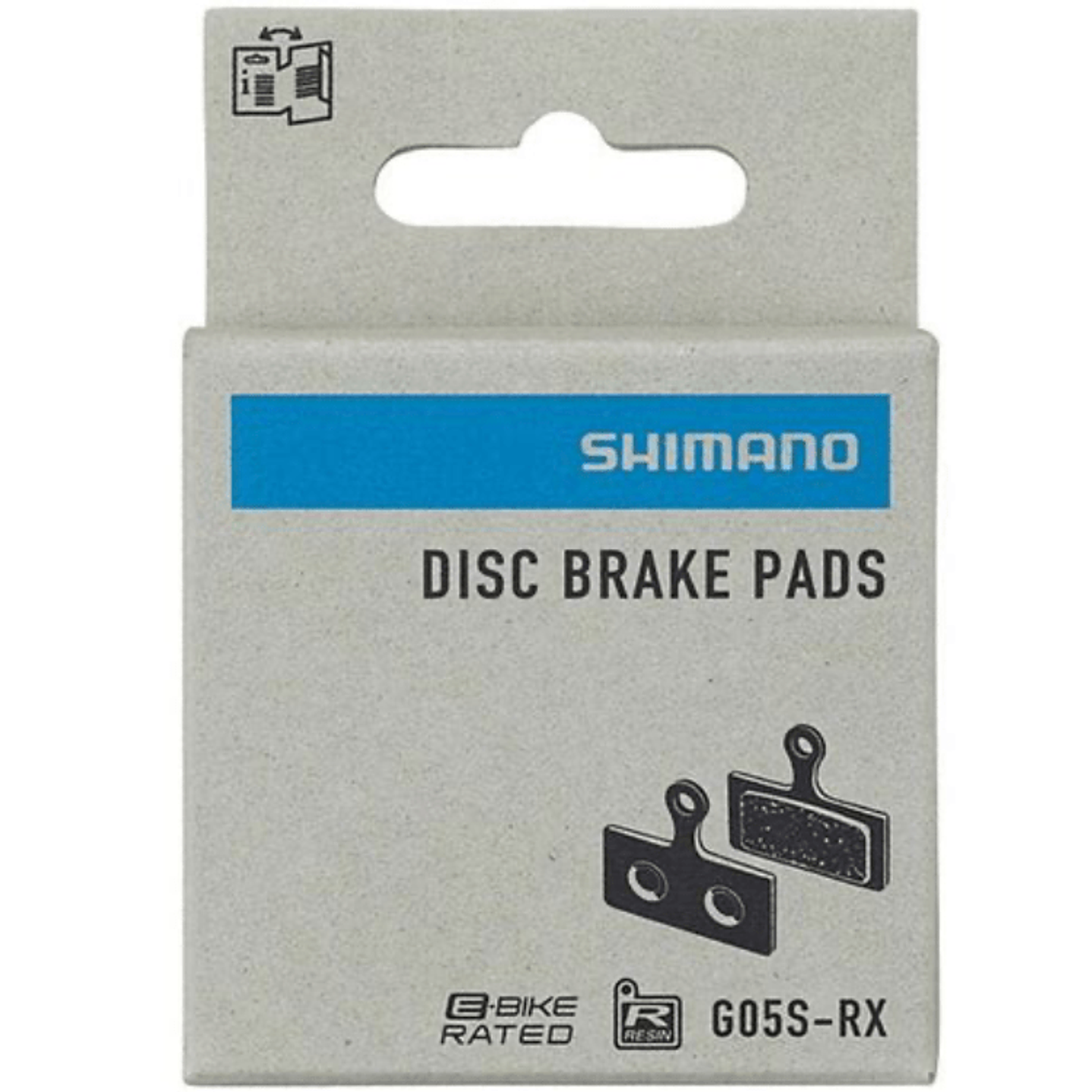 Pastillas de Freno Shimano G05A-RX Resina x 1 Par 1