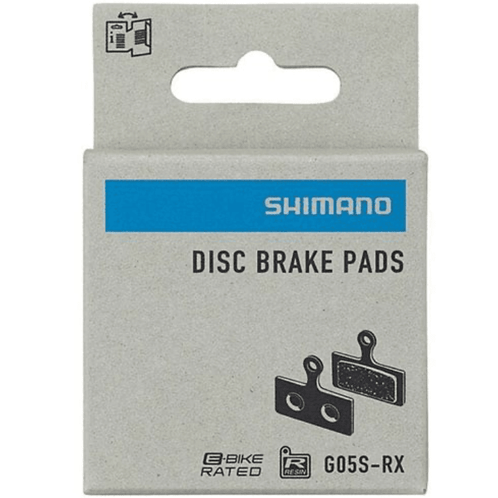 Pastillas de Freno Shimano G05A-RX Resina x 1 Par 1