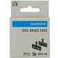 Pastillas de Freno Shimano G05A-RX Resina x 1 Par - thumbnail 1