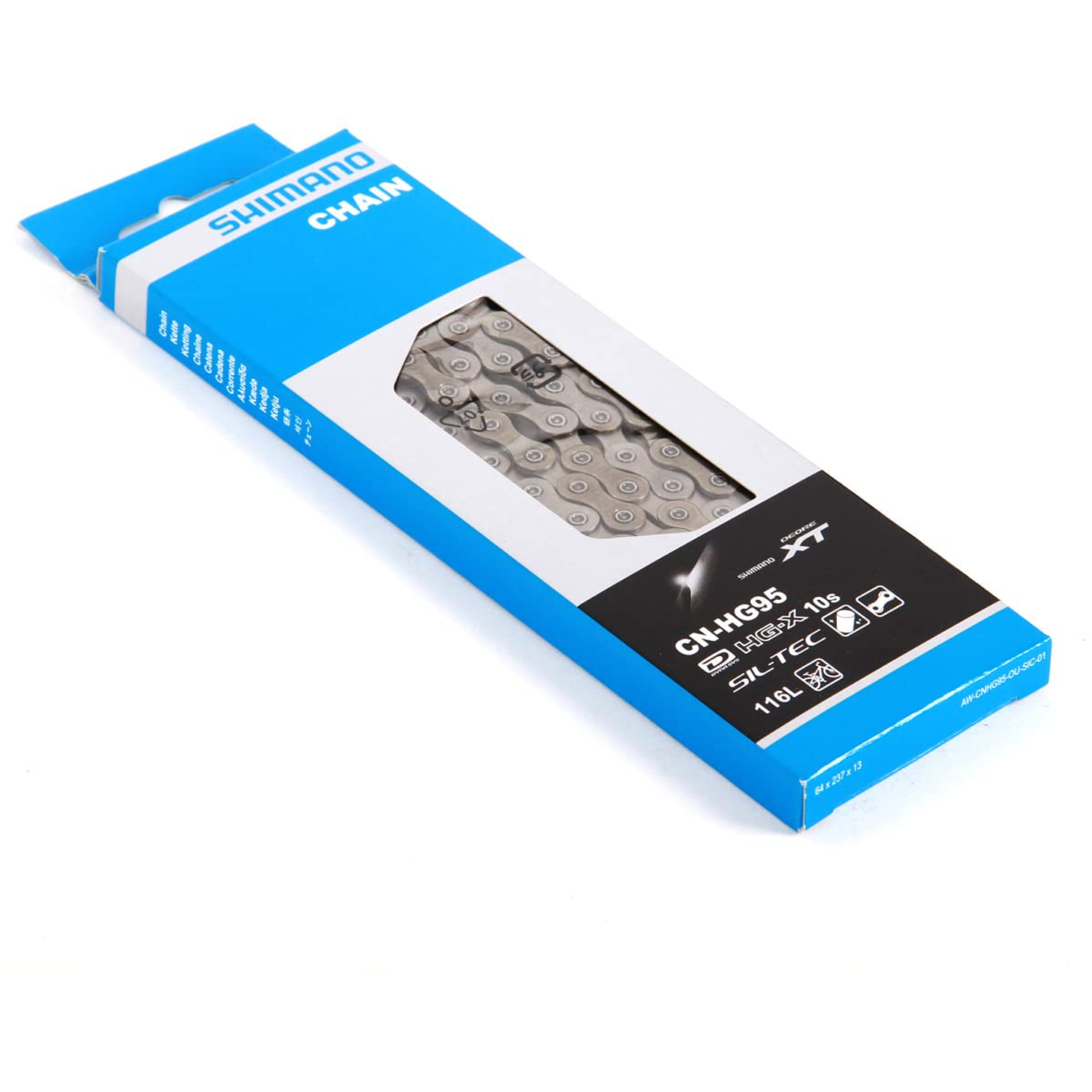 Cadena 10v Shimano Deore XT CN-HG95  1