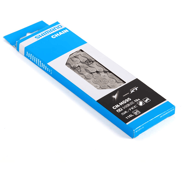 Cadena 10v Shimano Deore XT CN-HG95  1