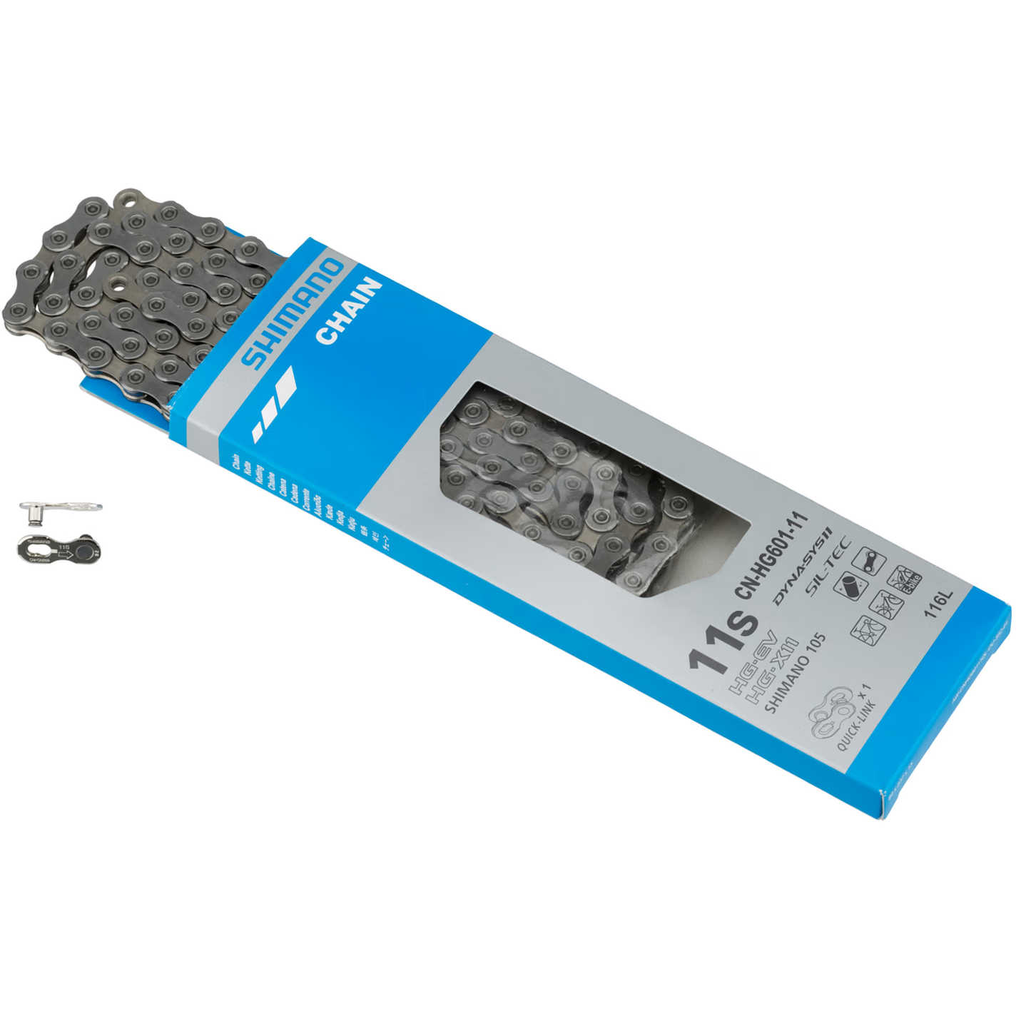 Cadena 11v Shimano 105 / SLX CN-HG601 126L 1