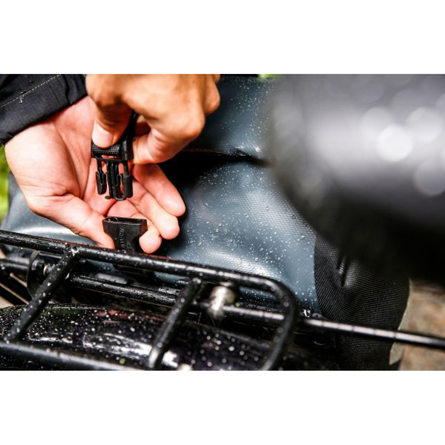 Alforja Ortlieb Back Roller Classic Asphalt PAR 9