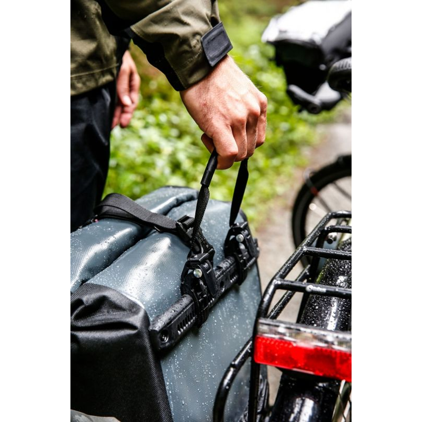 Alforja Ortlieb Back Roller Classic Asphalt PAR 10