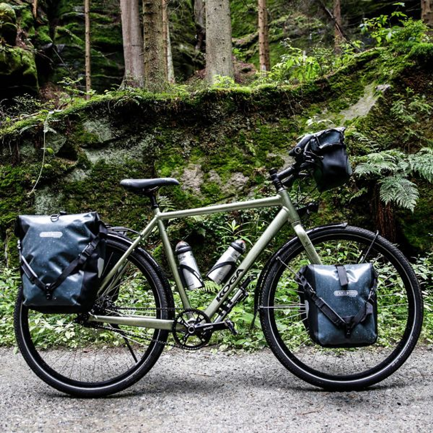 Alforja Ortlieb Back Roller Classic Asphalt PAR 12