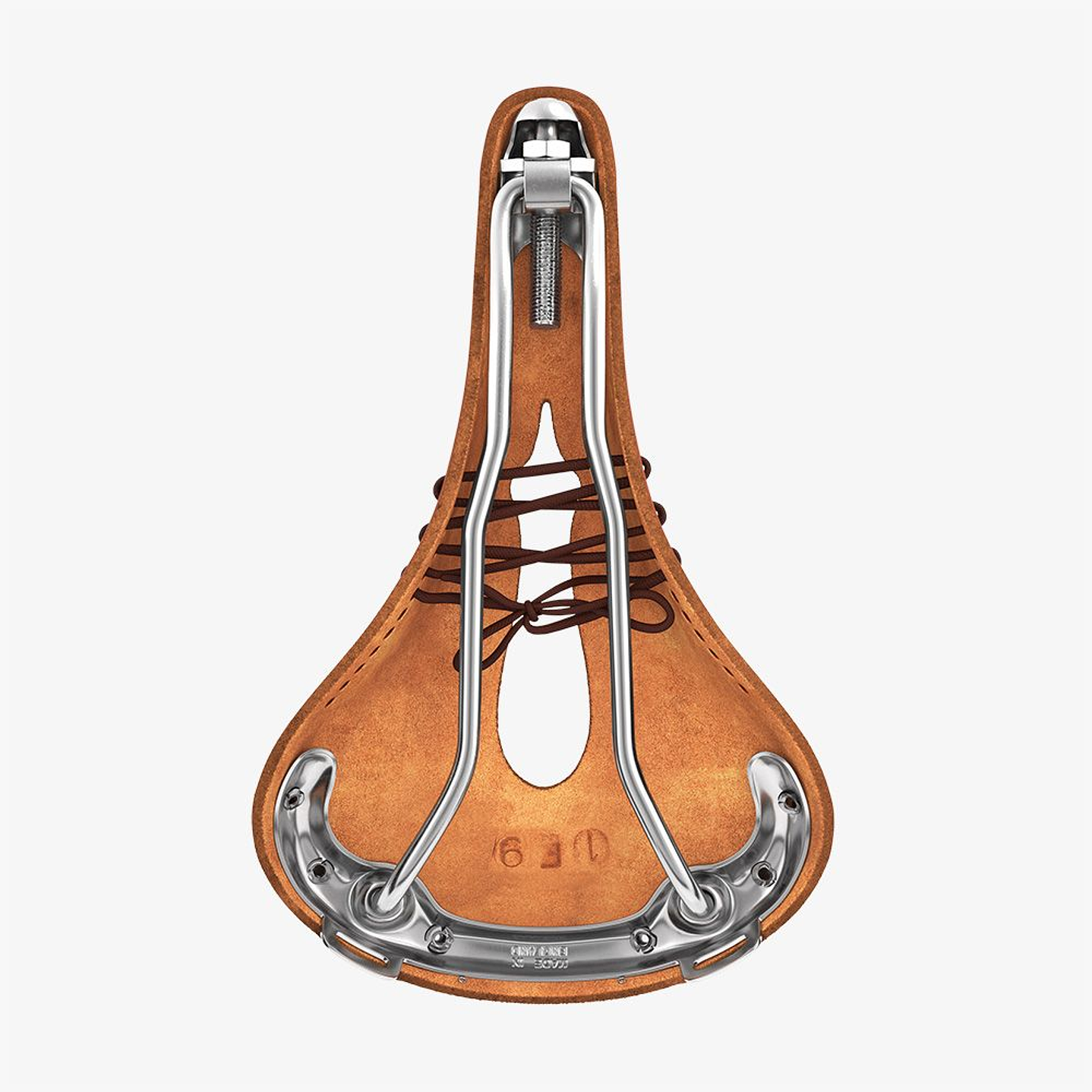 Sillín Brooks B17 Honey Carved 2