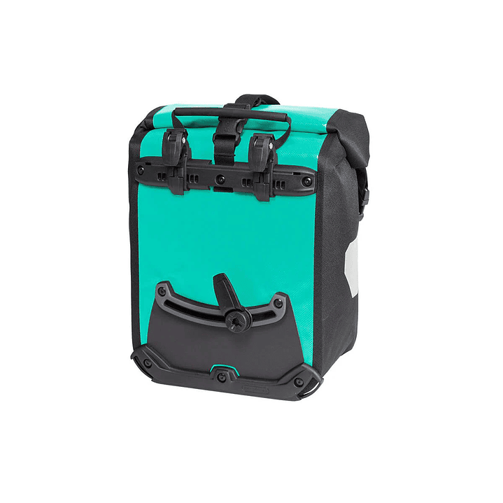 Alforja Ortlieb Sport Roller Free Lagoon Black PAR 2