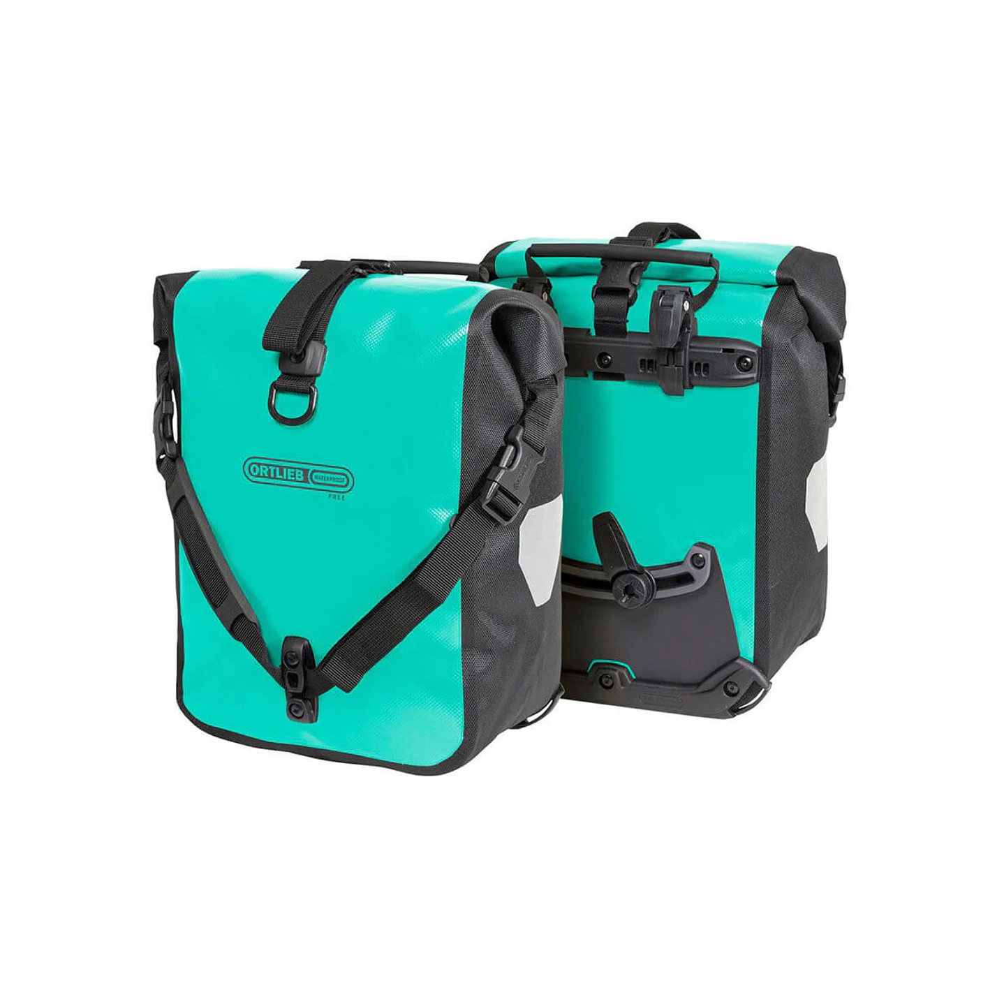 Alforja Ortlieb Sport Roller Free Lagoon Black PAR 1