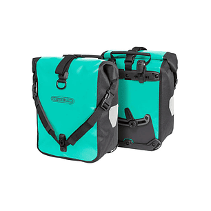 Alforja Ortlieb Sport Roller Free Lagoon Black PAR