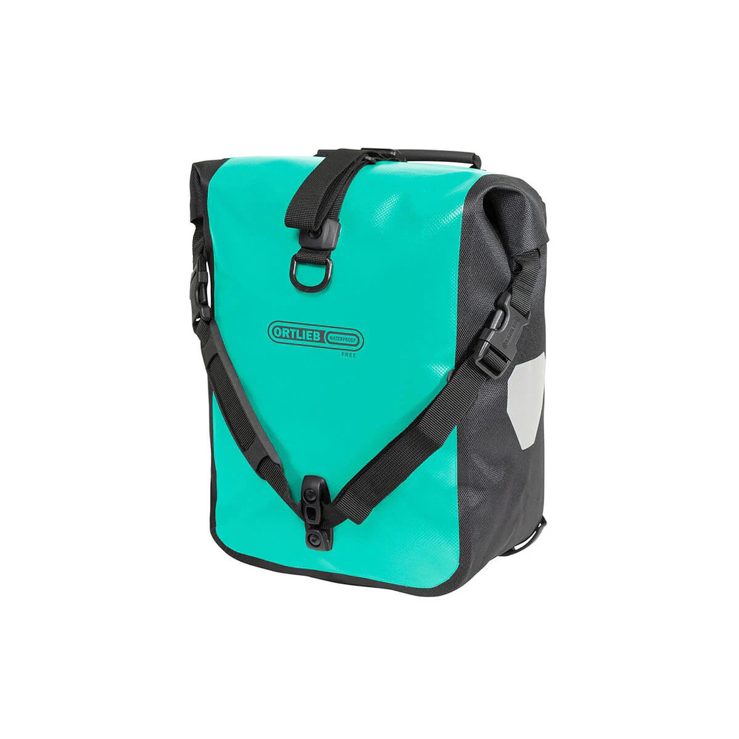 Alforja Ortlieb Sport Roller Free Lagoon Black PAR 3