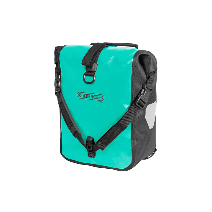 Alforja Ortlieb Sport Roller Free Lagoon Black PAR 3