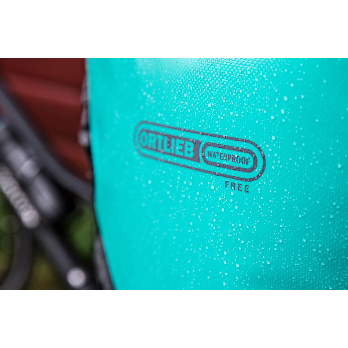 Alforja Ortlieb Sport Roller Free Lagoon Black PAR 4