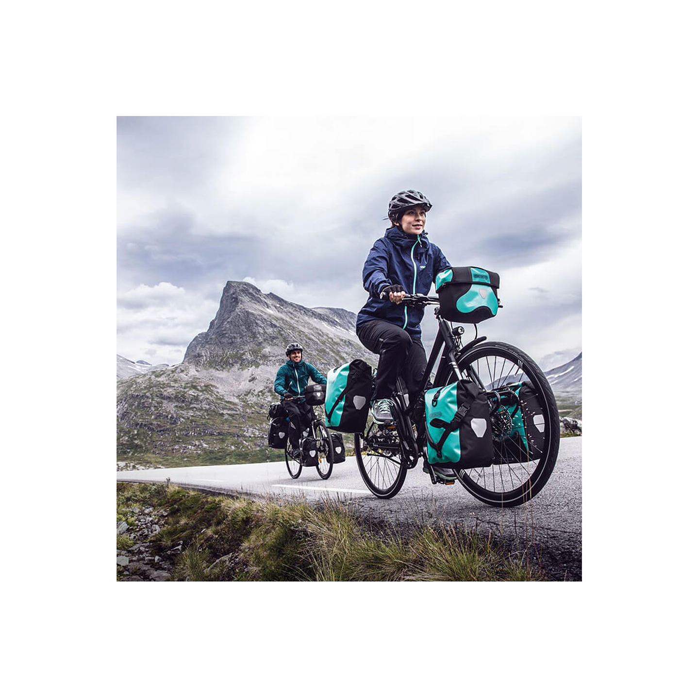 Alforja Ortlieb Sport Roller Free Lagoon Black PAR 5