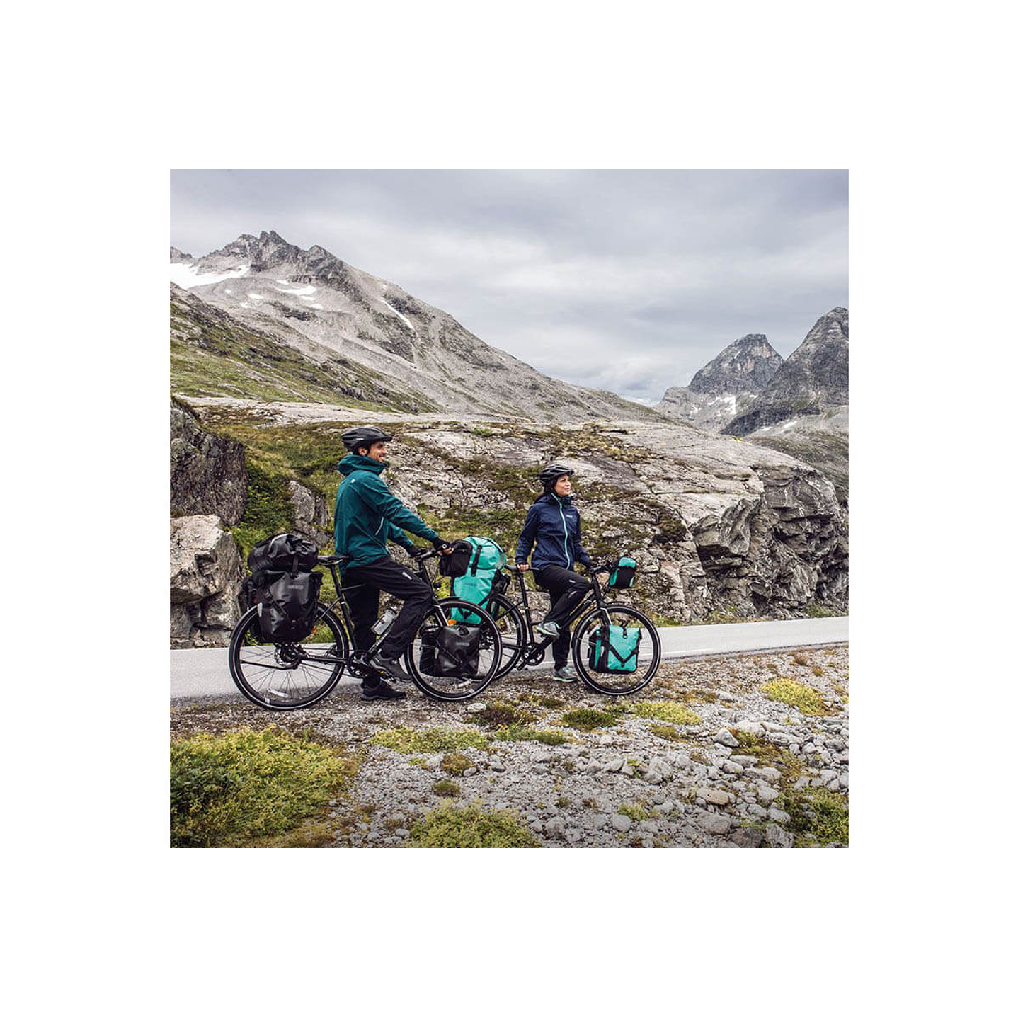 Alforja Ortlieb Sport Roller Free Lagoon Black PAR 6