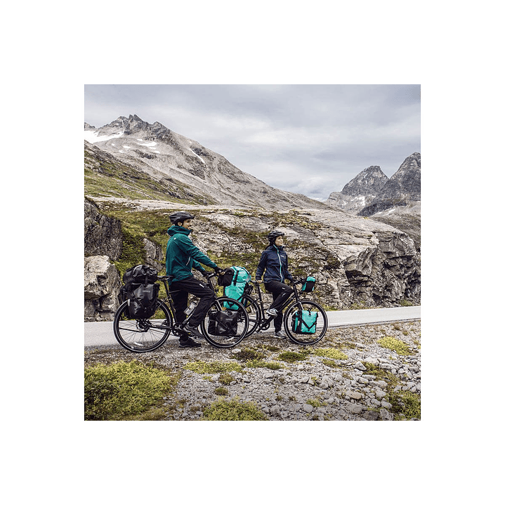 Alforja Ortlieb Sport Roller Free Lagoon Black PAR 6