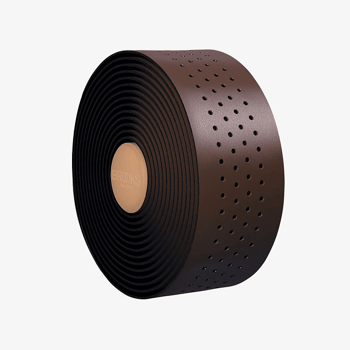 Cinta de Manubrio Brooks Microfiber Bar Tape Brown 2