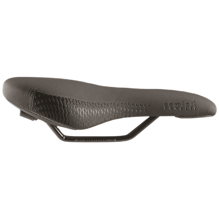 Sillín DDK D100 Trekking Air Negro 2