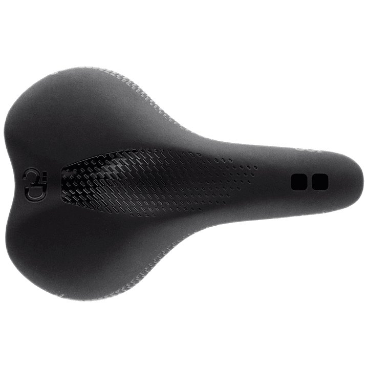 Sillín DDK D100 Trekking Air Negro 1