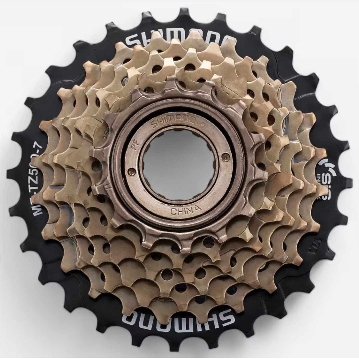 Piñon Atornillado Shimano 7V. (14-28) MF-TZ500-7 1