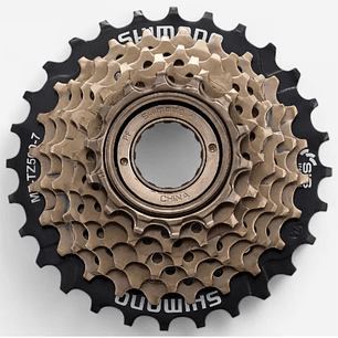 Piñon Atornillado Shimano 7V. (14-28) MF-TZ500-7