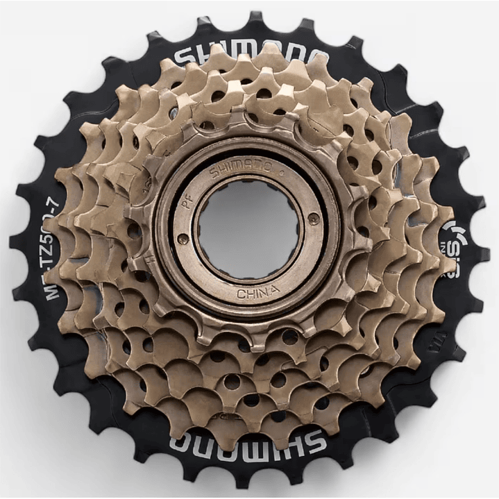 Piñon Atornillado Shimano 7V. (14-28) MF-TZ500-7 1