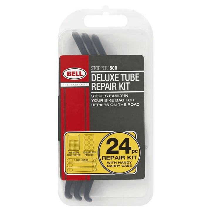 Set de Parches Rápidos Bell con Desmontadores 24 Piezas.  1