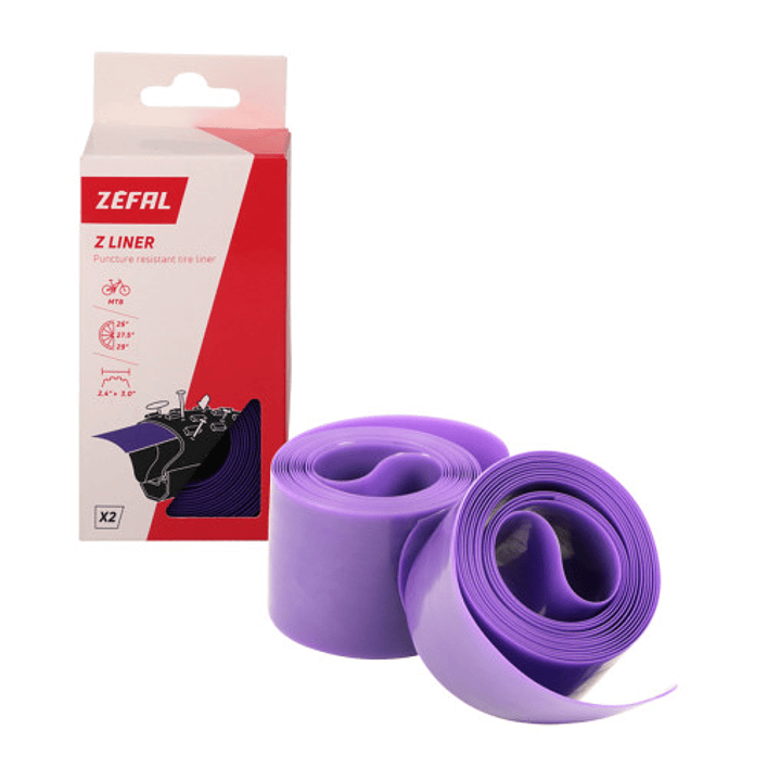 Cinta Antipinchazo Zefal Z Liner 50mm 2