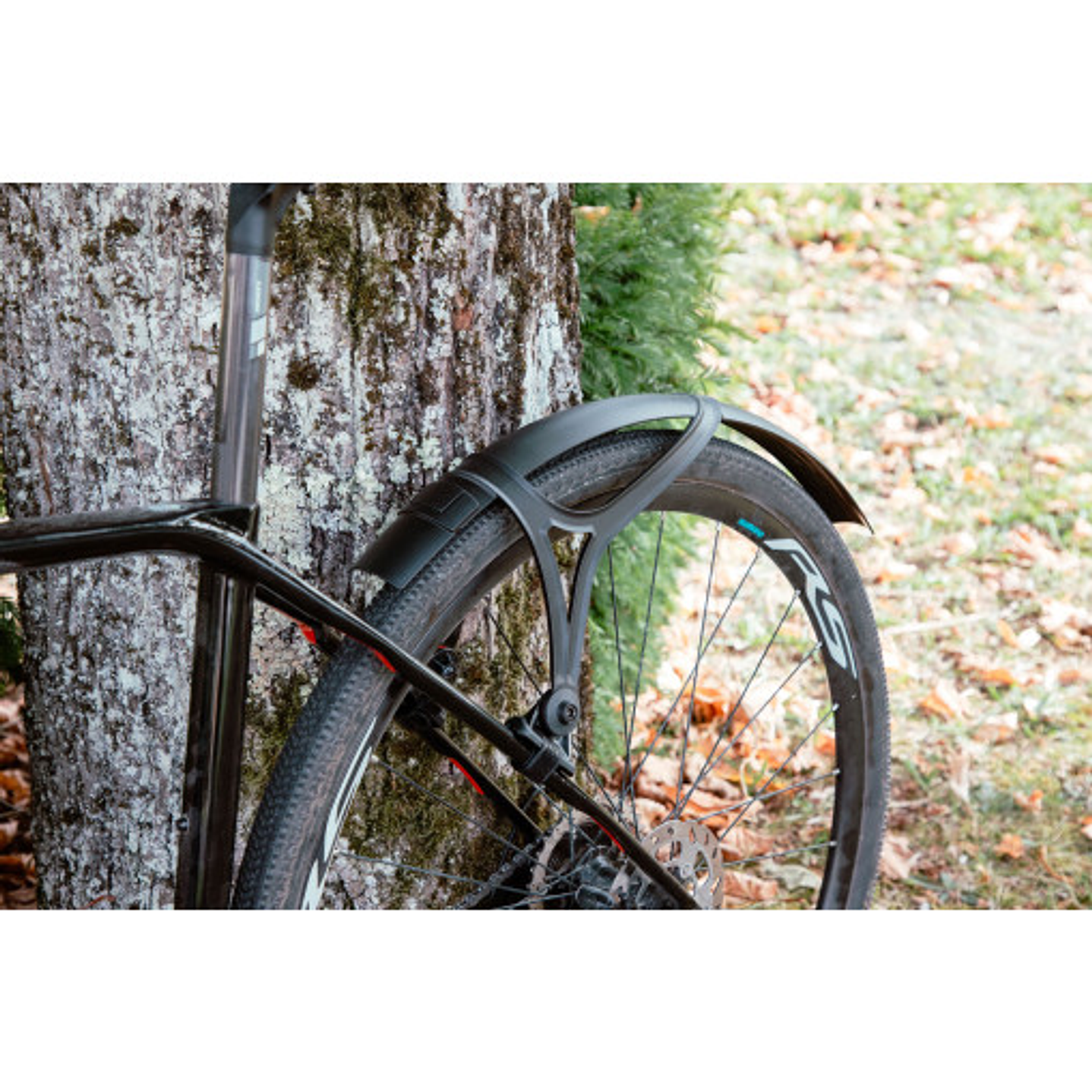 Juego de Tapabarros Gravel Zefal Shield G50 Adaptable 7