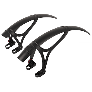 Juego de Tapabarros Gravel Zefal Shield G50 Adaptable