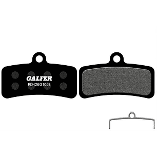 Pastillas de Freno Galfer FD426 / Compatible Shimano