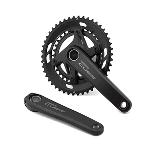 Volante Shimano CUES FC-U6030-2 46/32 1700mm. Negro