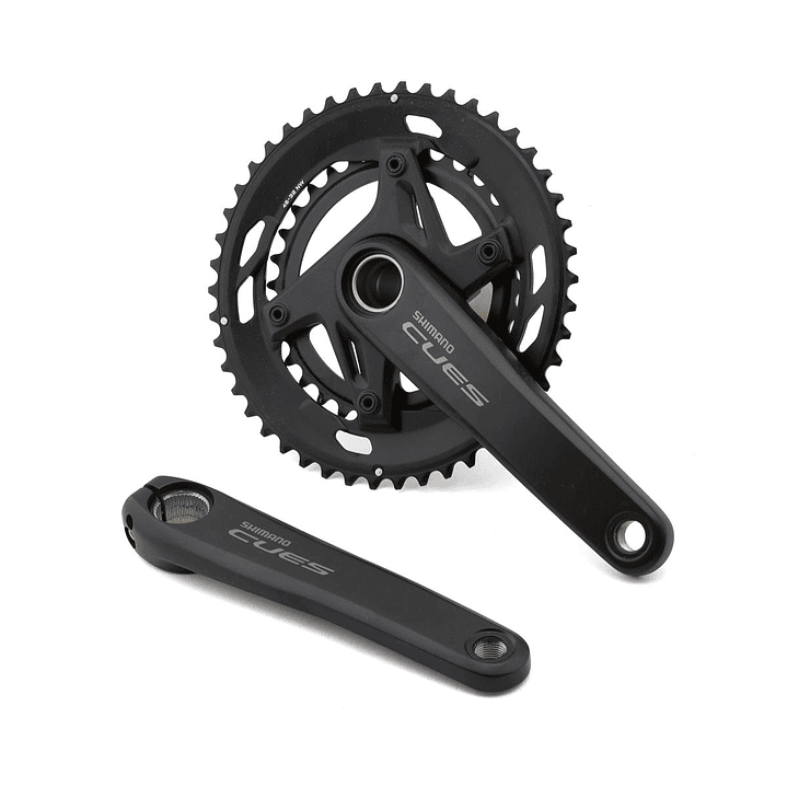 Volante Shimano CUES FC-U6030-2 46/32 1700mm. Negro 2