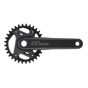 Volante Shimano CUES 9/10/11V 170mm. 32T Negro FC-U6000-1