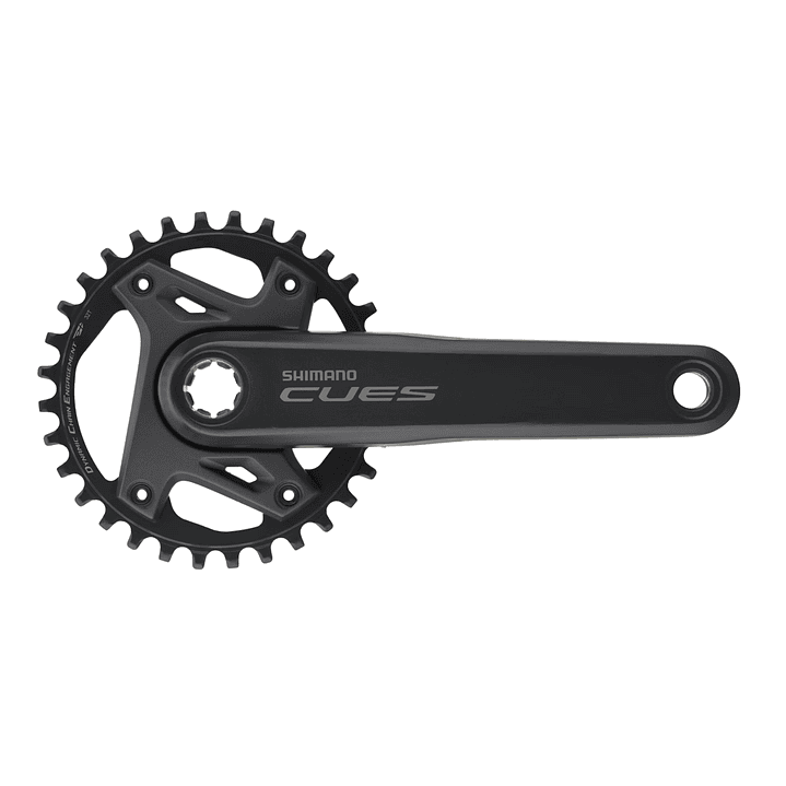 Volante Shimano CUES 9/10/11V 170mm. 32T Negro FC-U6000-1 1