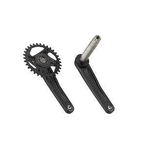 Volante Shimano CUES 9/10/11V 170mm. 32T Negro FC-U6000-1