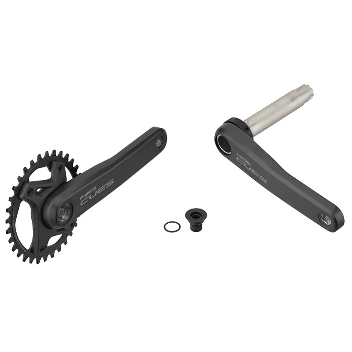 Volante Shimano CUES 9/10/11V 170mm. 32T Negro FC-U6000-1 3