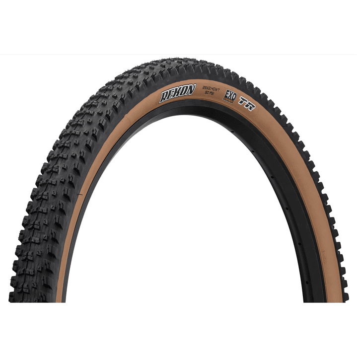 Neumático Maxxis Rekon Dual EXO WT TR 29×2.40 Tanwall 1