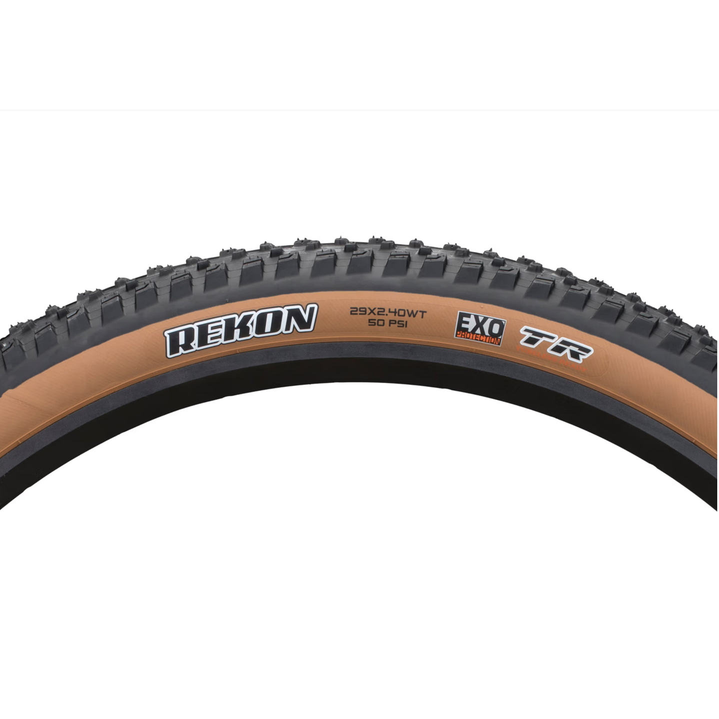 Neumático Maxxis Rekon Dual EXO WT TR 29×2.40 Tanwall 3