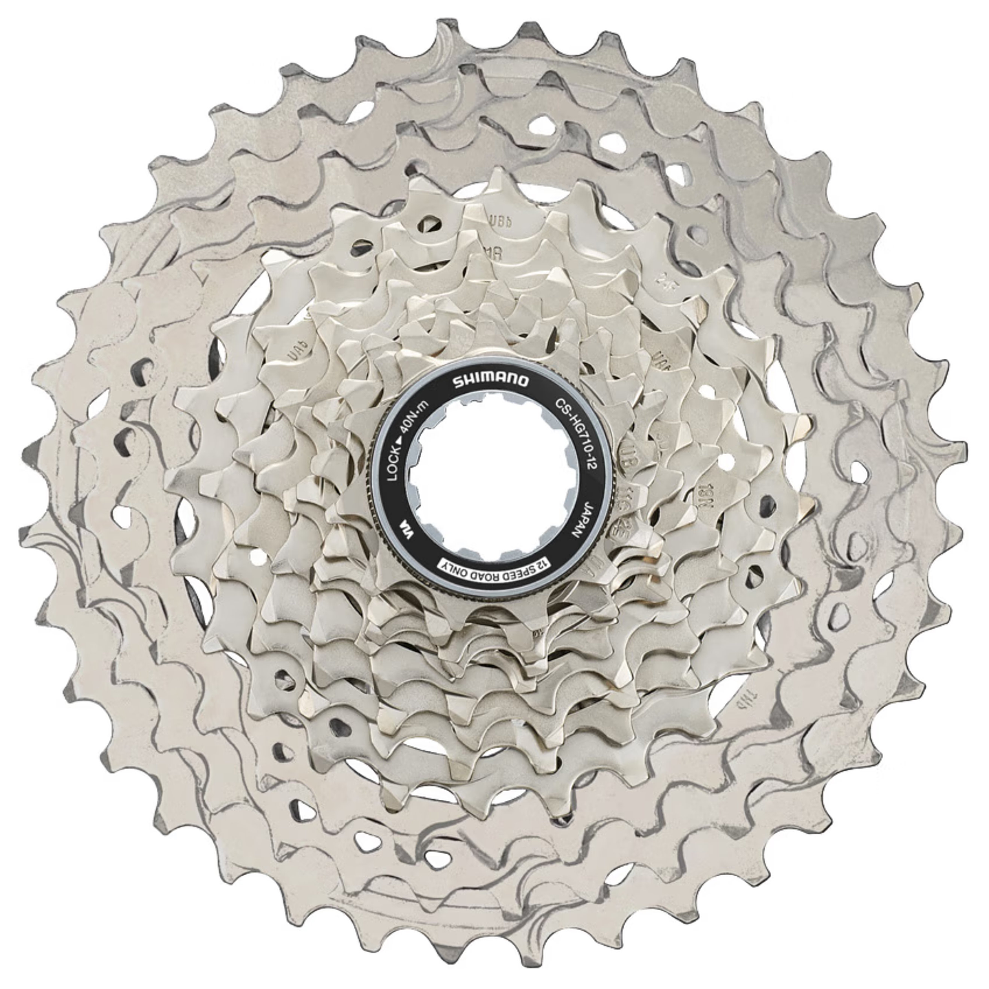 Piñón Cassette Shimano 105 12V. (11-36) CS-HG710-12 1