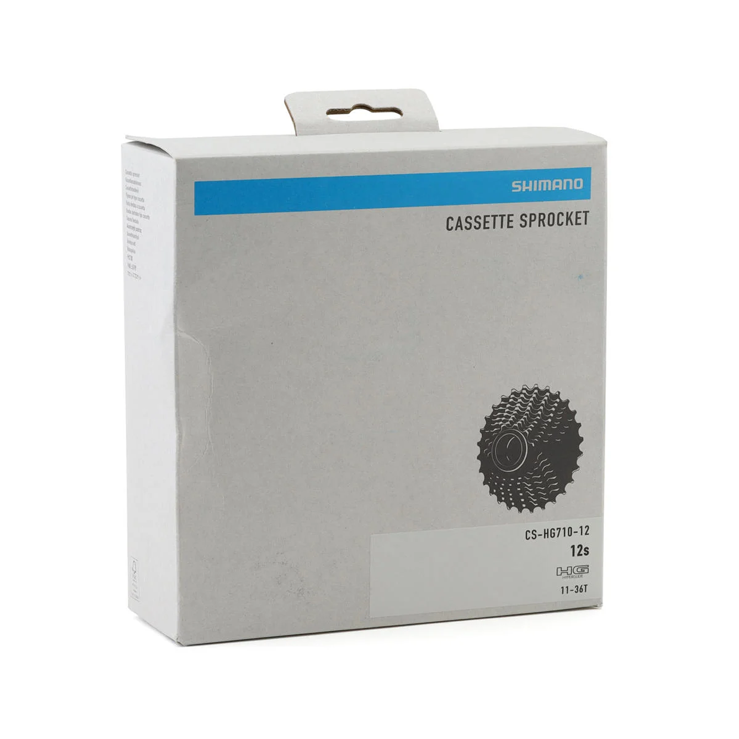 Piñón Cassette Shimano 105 12V. (11-36) CS-HG710-12 2