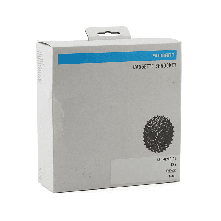 Piñón Cassette Shimano 105 12V. (11-36) CS-HG710-12 2