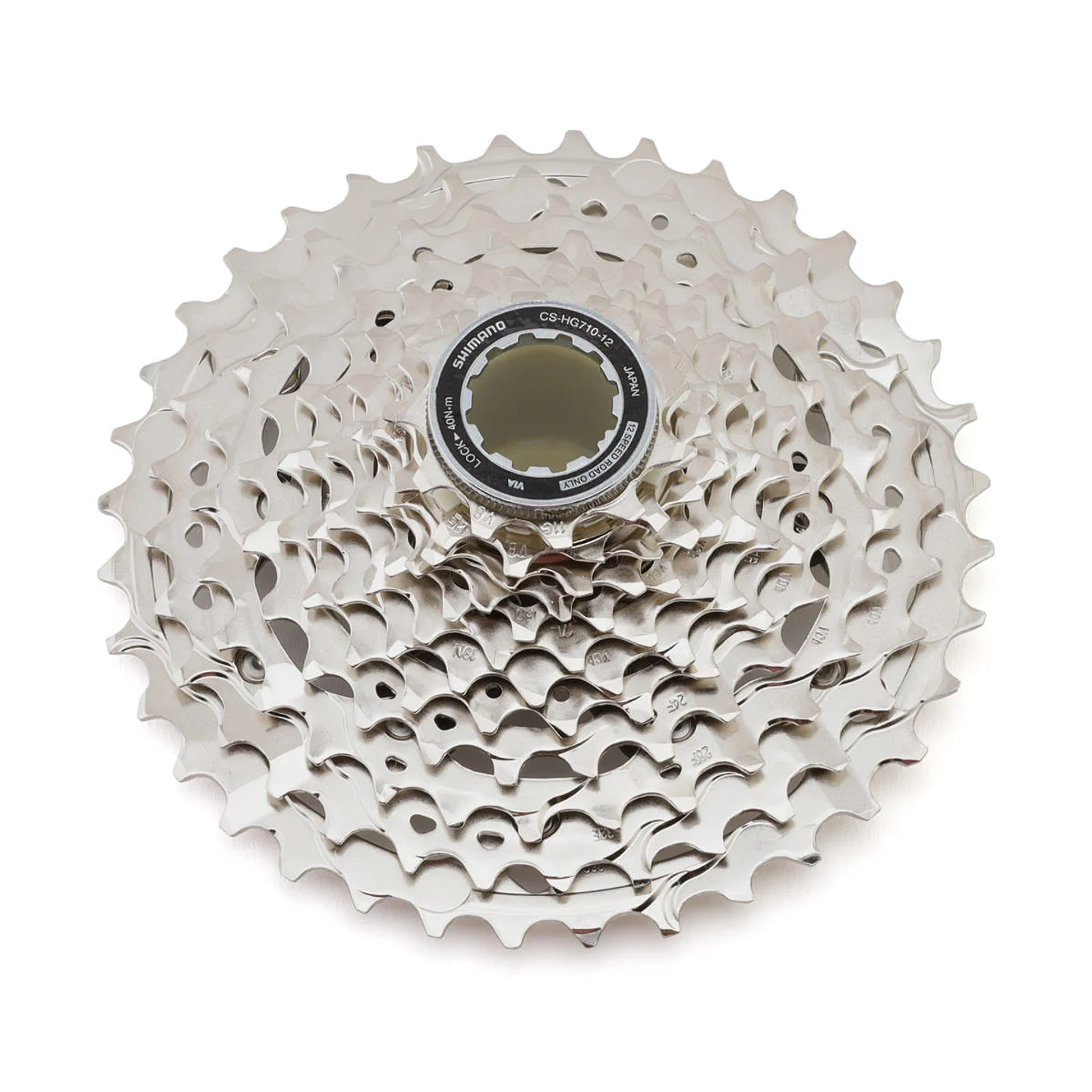 Piñón Cassette Shimano 105 12V. (11-36) CS-HG710-12 3